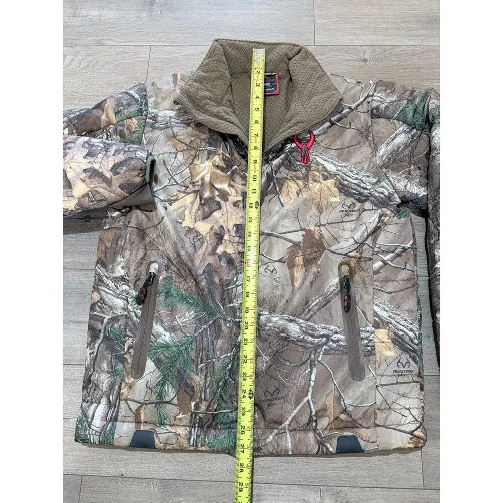 Badlands Inferno Jacket Mens M Realtree XTRA Camo Hunting Insulated Bio Thermic